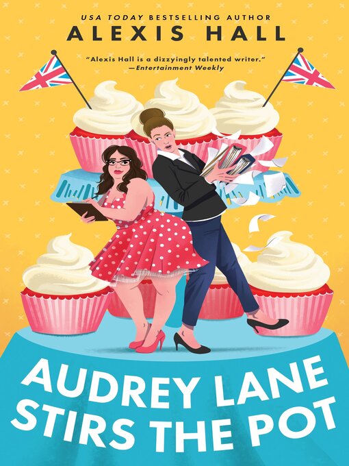 Cover image for Audrey Lane Stirs the Pot